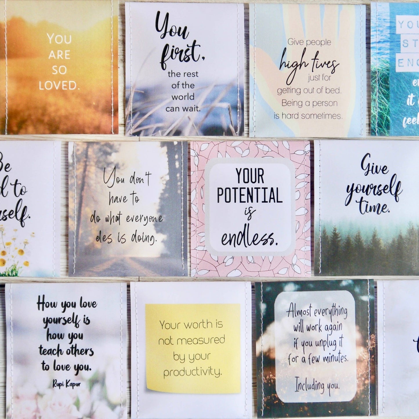 Care Package: The Self Care Tea Giftset: Mixed Tea Flavours - Forever After Boutique