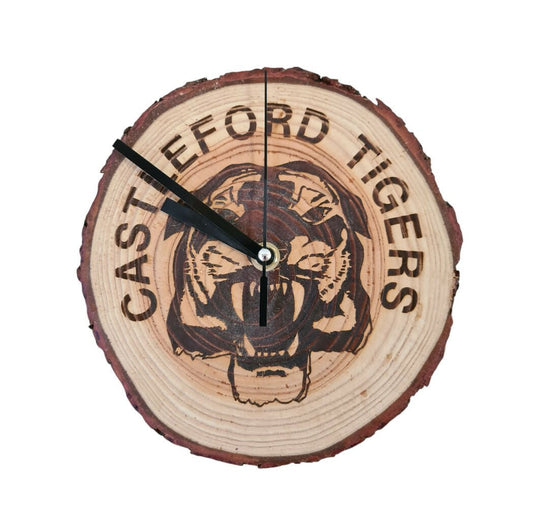 Cas Tigers clock - Forever After Boutique