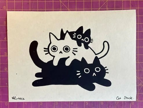 Cat Stack - Forever After Boutique