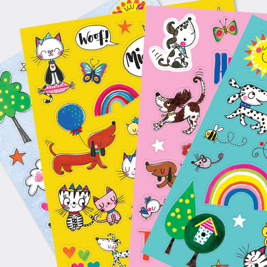 Cats & Dogs Sticker Book - Forever After Boutique