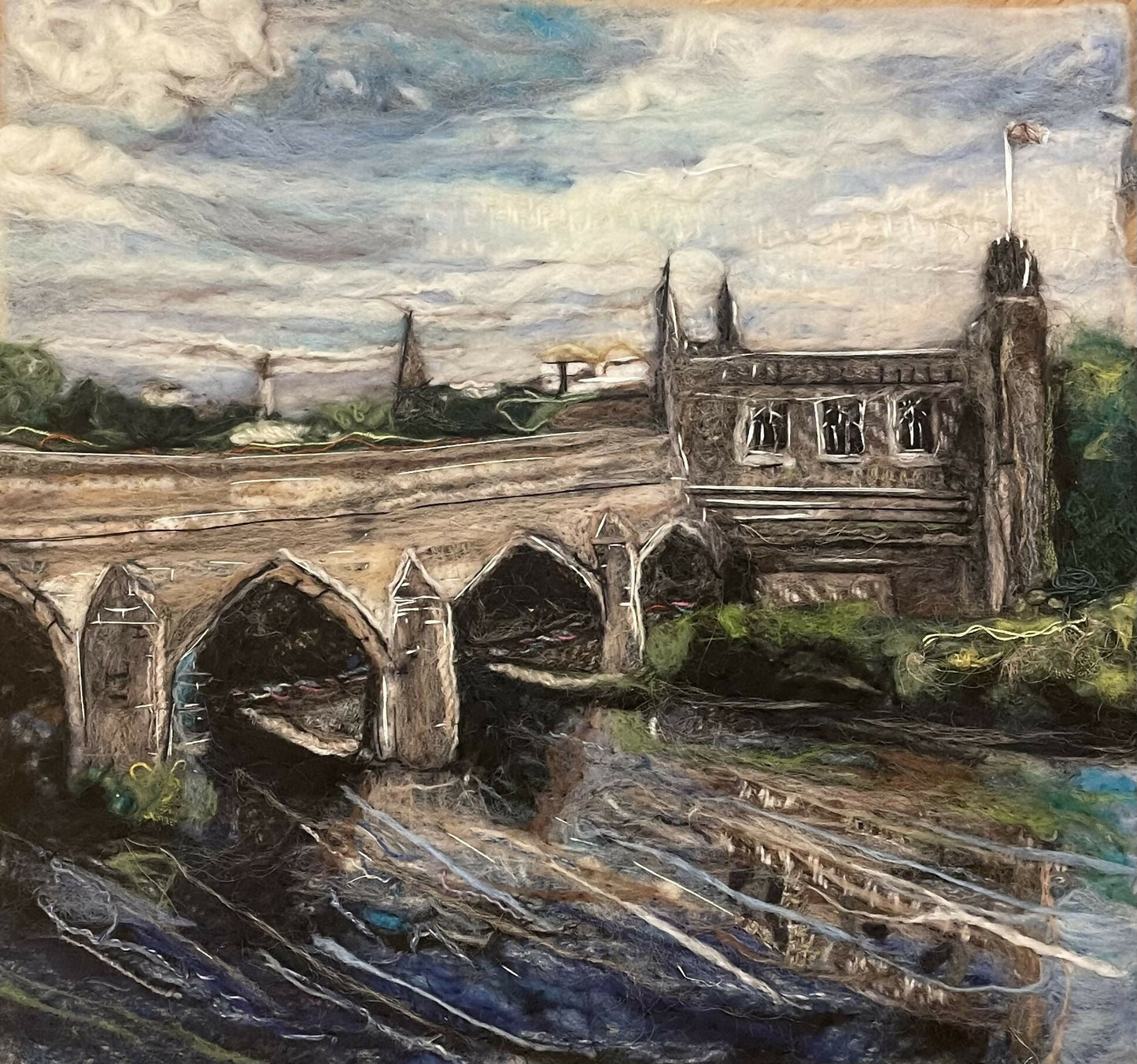 Chantry Bridge - Original Artwork - Forever After Boutique