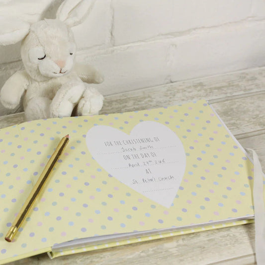 Christening Guest Book - Forever After Boutique