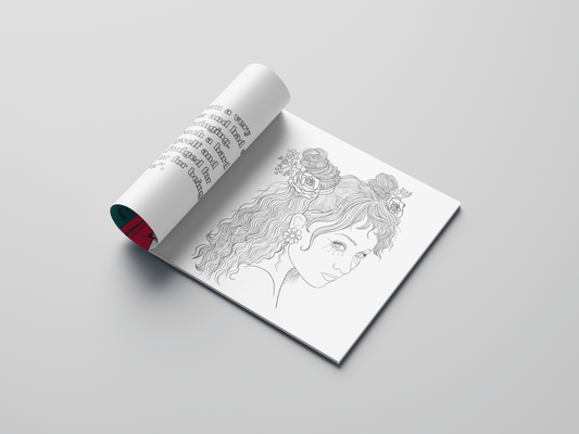 Colour Me Good - Chappell Roan coloring book - Forever After Boutique