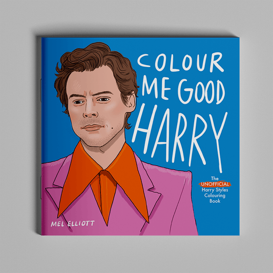 Colour Me Good Harry Styles - Coloring book - Forever After Boutique