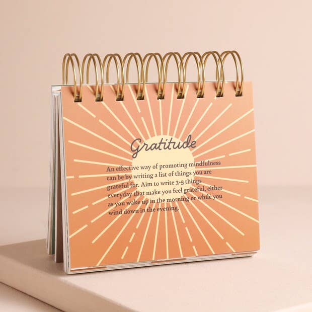 Daily Mindfulness Flip Chart - Forever After Boutique