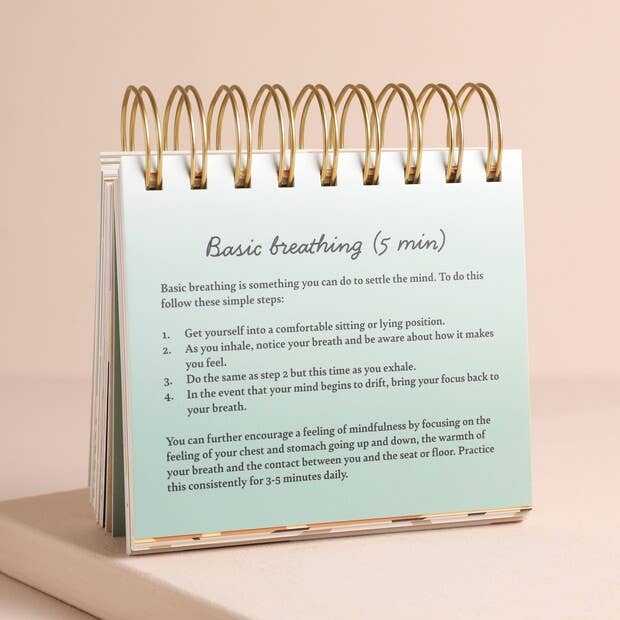 Daily Mindfulness Flip Chart - Forever After Boutique