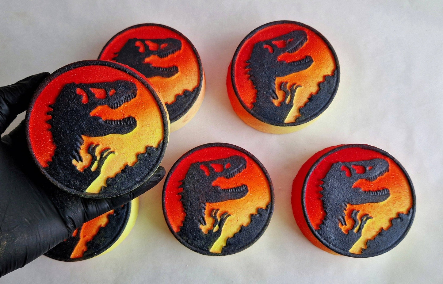 Dino Park Jurassic Bath Bomb - Forever After Boutique