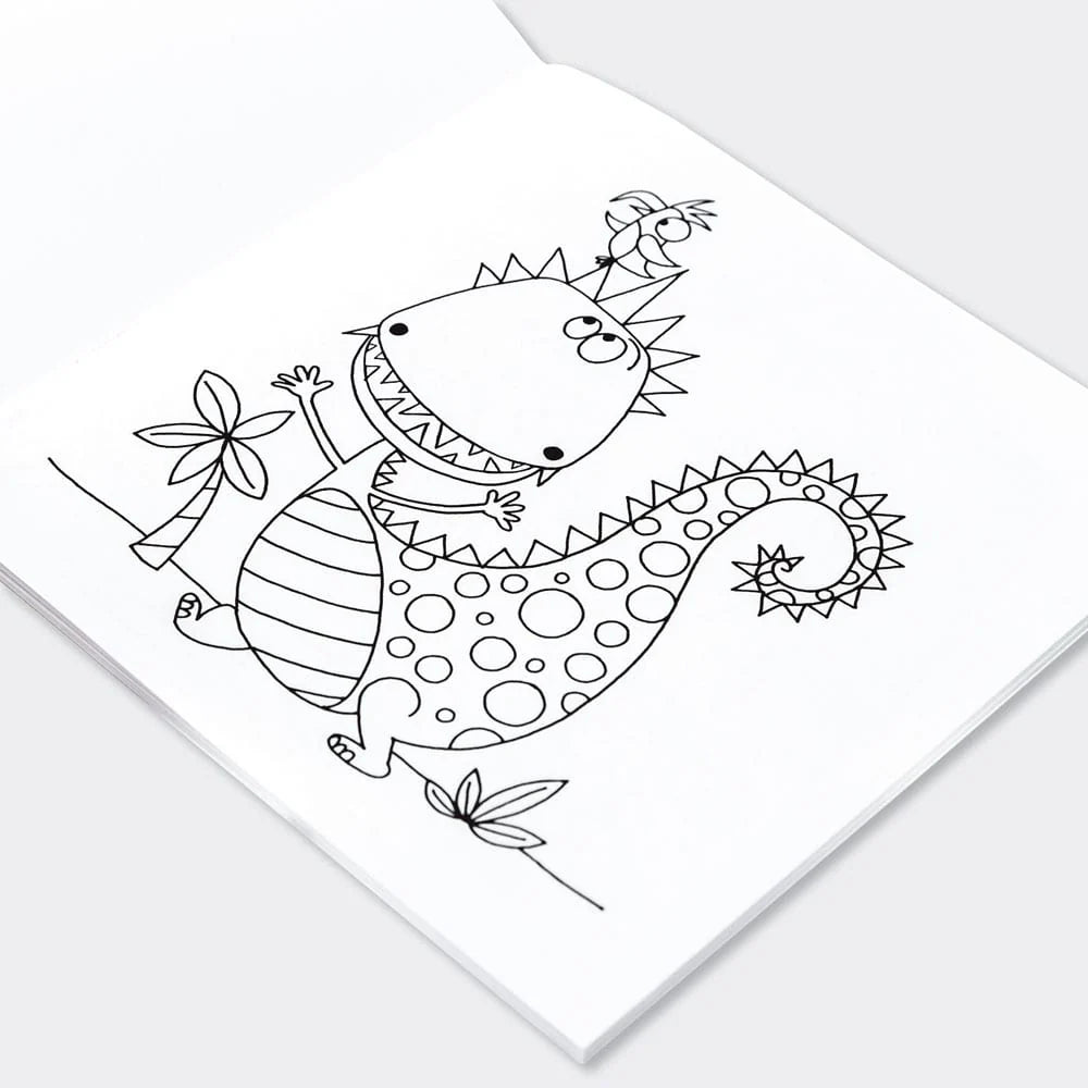 Dinosaur Colouring Book - Forever After Boutique