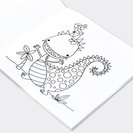 Dinosaur Colouring Book - Forever After Boutique