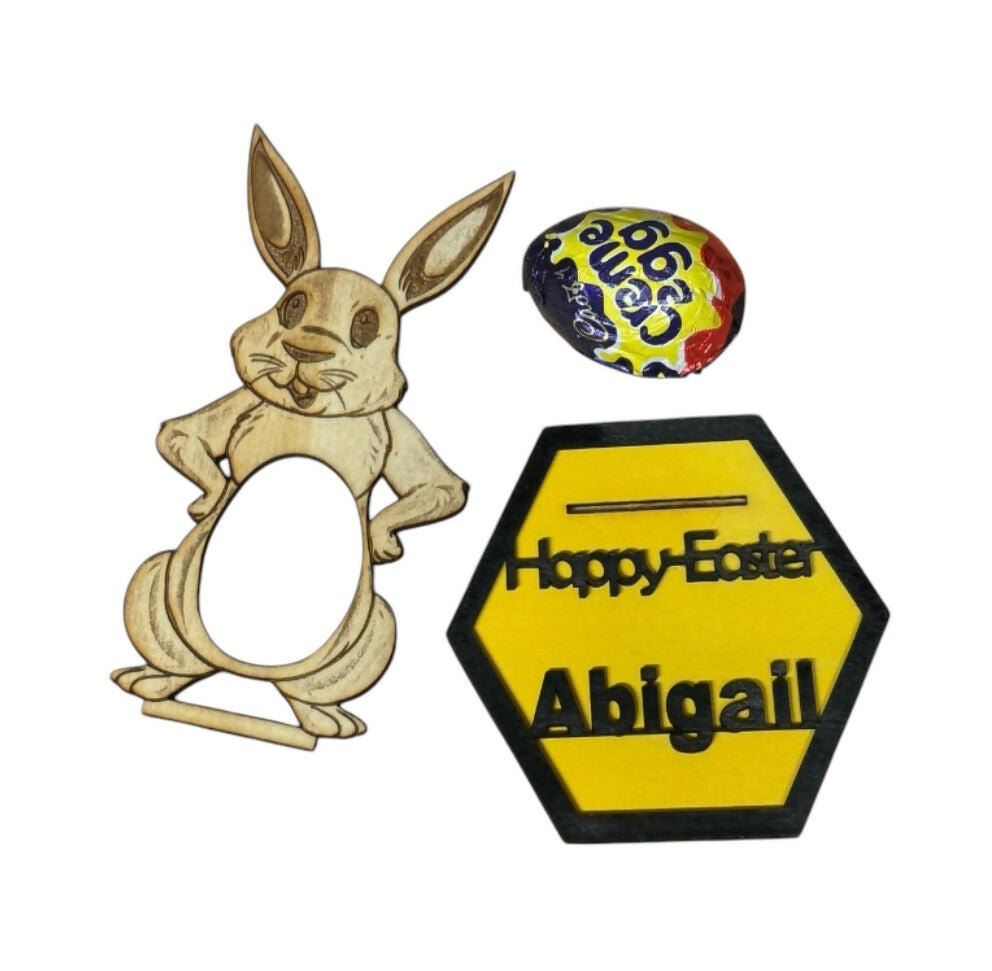 Easter Egg Bunny - Forever After Boutique