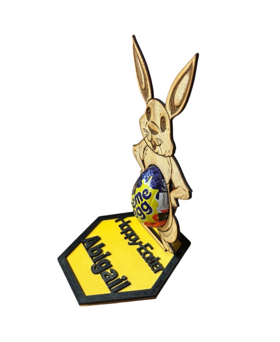 Easter Egg Bunny - Forever After Boutique