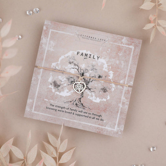 Family Tree Bracelet - Forever After Boutique