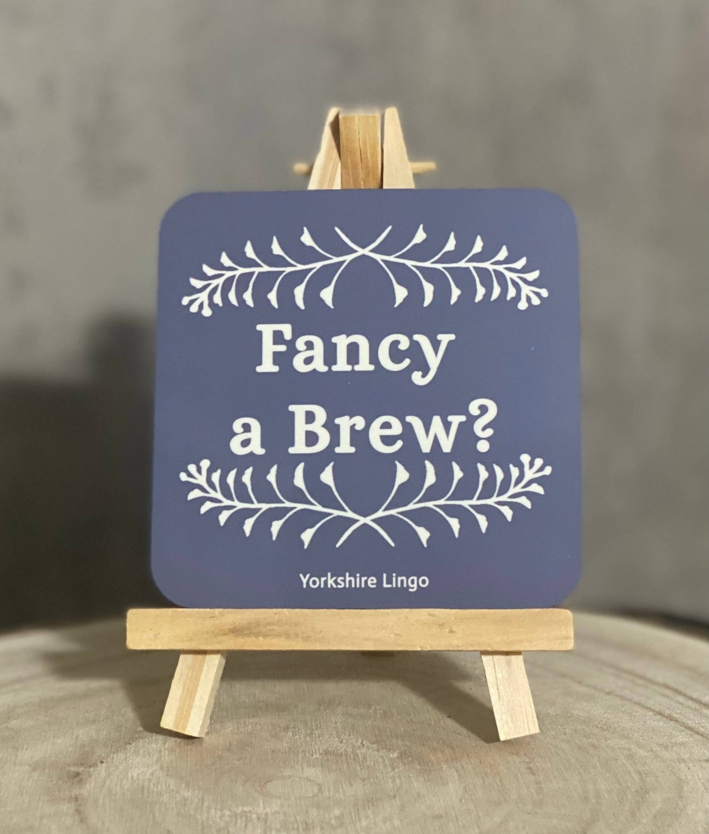 Fancy a Brew? – Yorkshire Coaster - Forever After Boutique