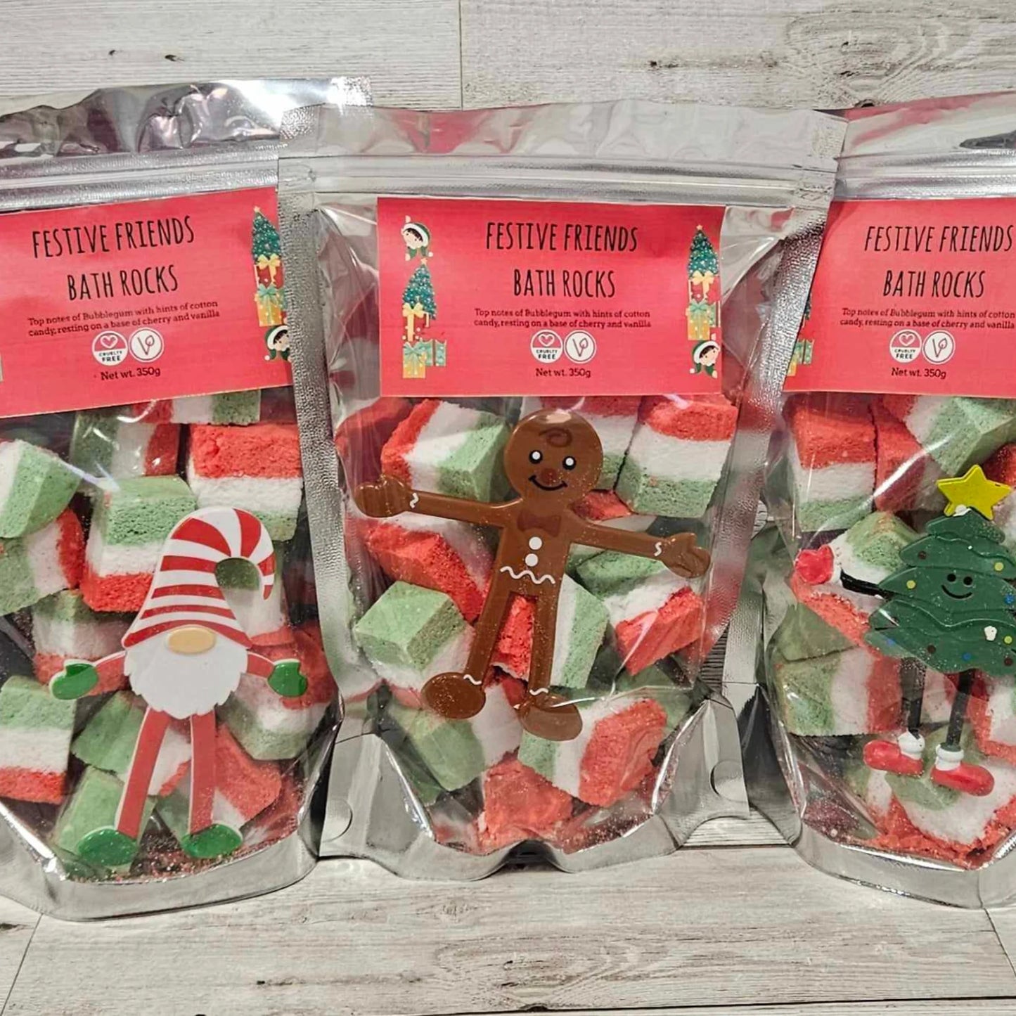 Christmas Eve box Keepsake Tin - inc Bath Bombs