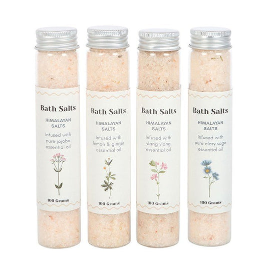 Floral Bath Salt Gift Set - Forever After Boutique