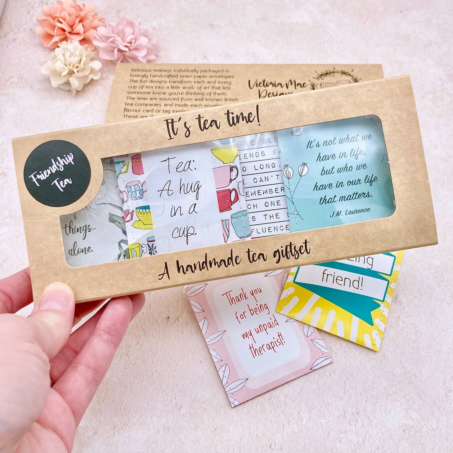 Friendship Tea Giftset: Mixed Tea Flavours - Forever After Boutique
