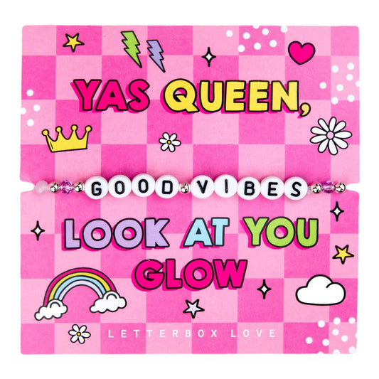 Good Vibes Bracelet - Forever After Boutique