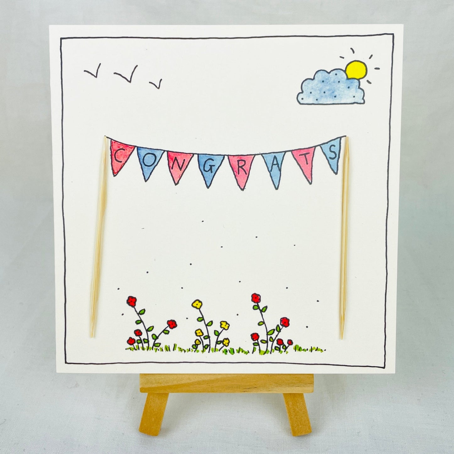 Greetings Card: “Congrats” - Forever After Boutique