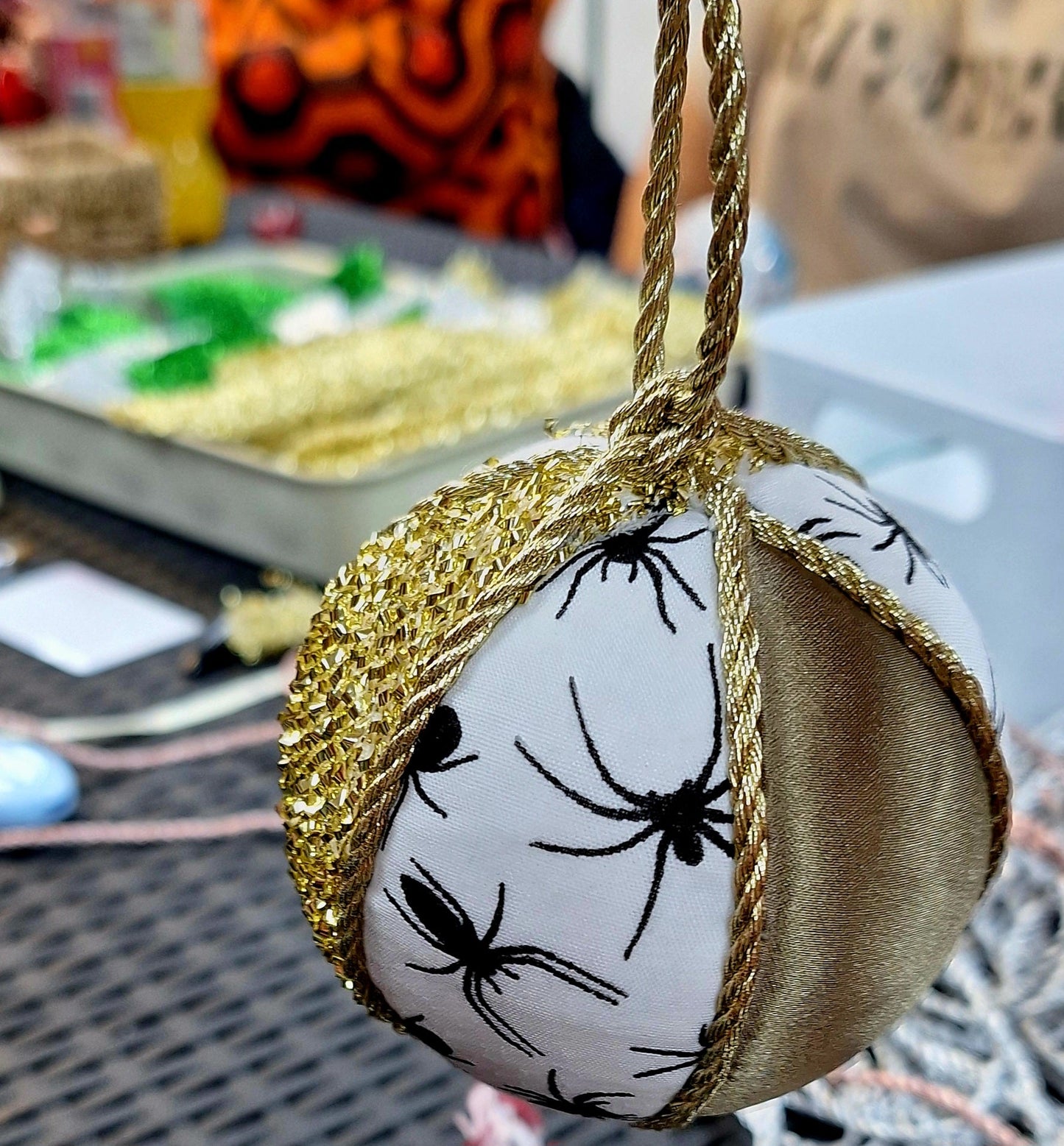 Halloween or Christmas Bauble Making Workshop: Saturday 18th October - Forever After Boutique