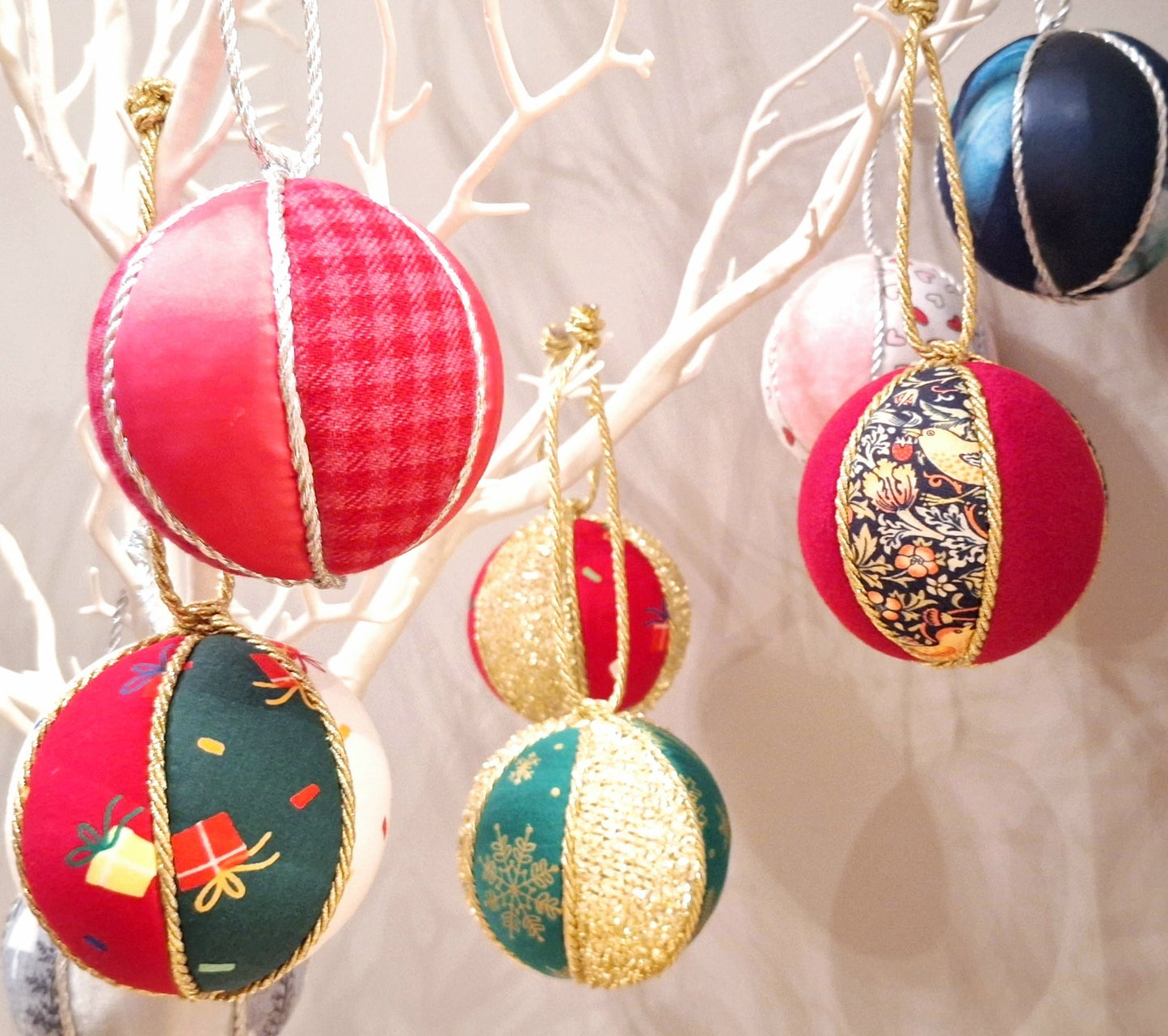 Halloween or Christmas Bauble Making Workshop: Saturday 18th October - Forever After Boutique
