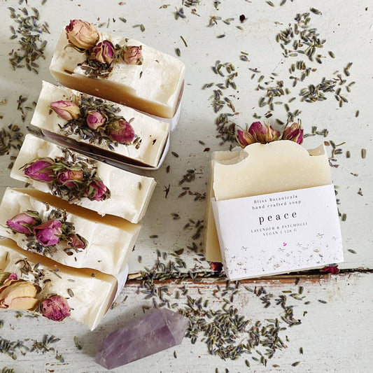 Handcrafted Soap: Peace A Calming Embrace for Your Skin and Senses - Forever After Boutique