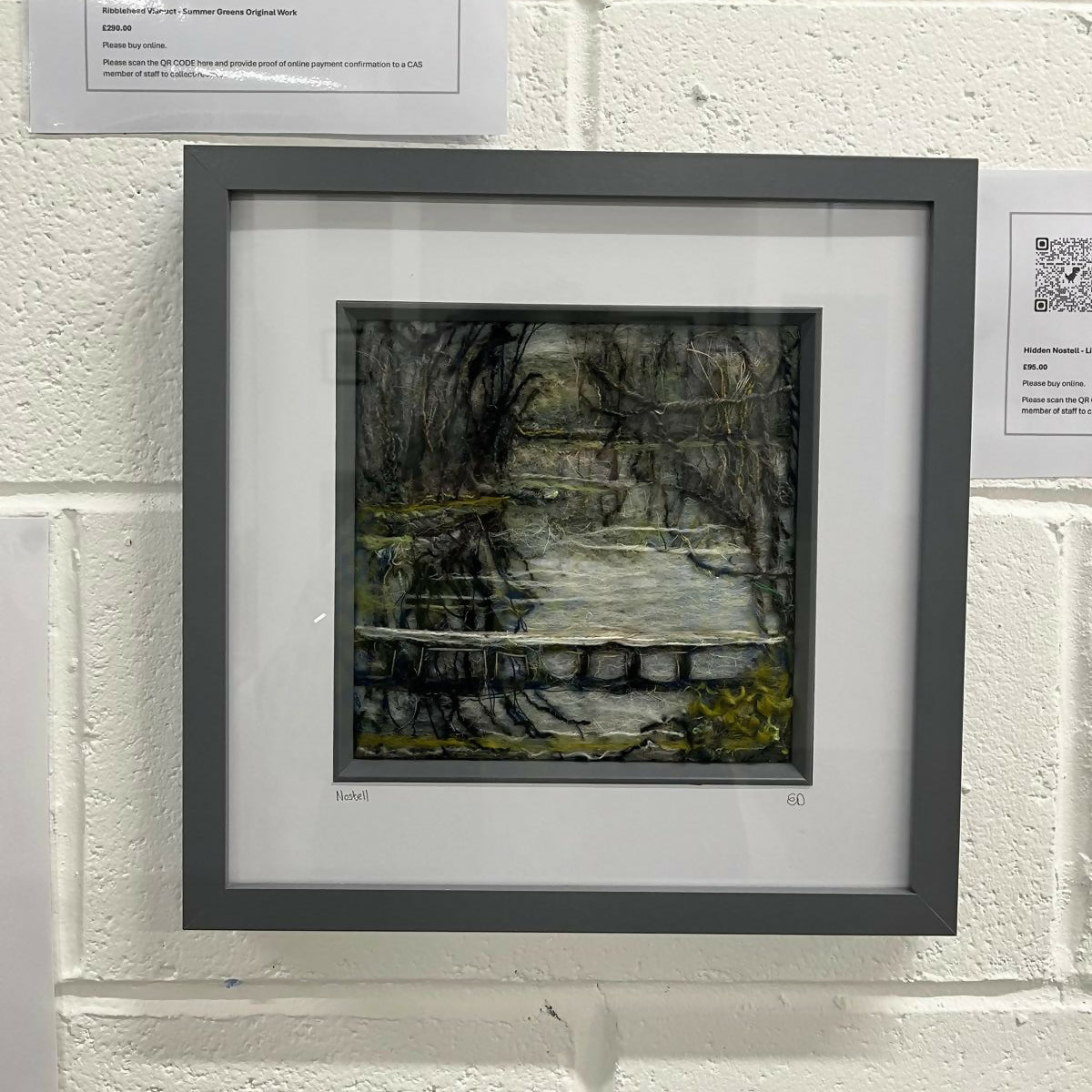 Hidden Nostell - Little Stone Bridge - Forever After Boutique