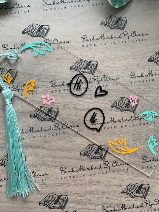 Heartstopper Acrylic Bookmark