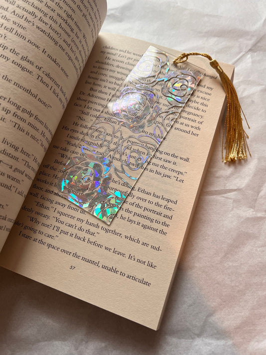 Roses Acrylic Bookmark