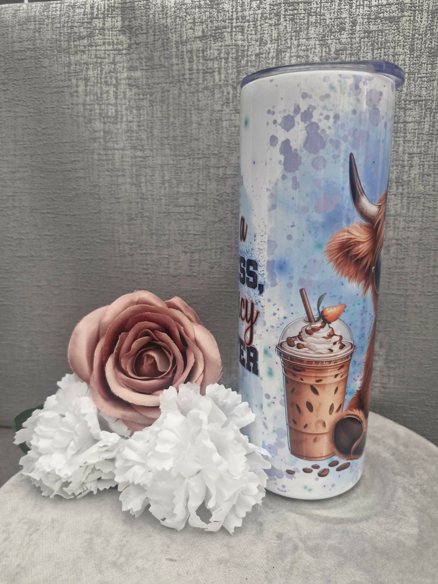 Im not a hot mess im a spicy disaster 20oz thermal tumbler - Forever After Boutique