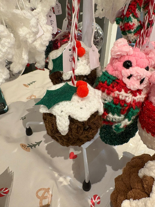 Learn how to crochet Christmas decorations Saturday 14th November