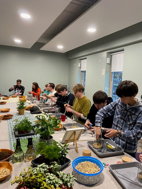 🌿✨ CREATE YOUR OWN TERRARIUM WORKSHOP Saturday, 24th October ✨🌿