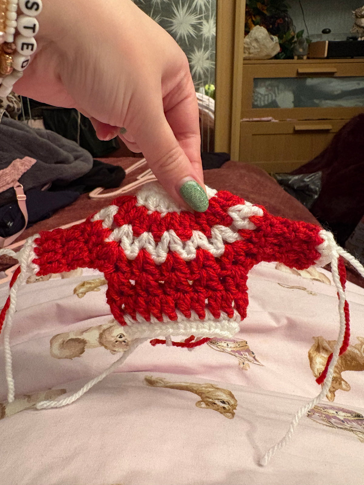 Learn how to crochet Christmas decorations Saturday 14th November