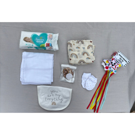 Just For Little One’s Care Package – Baby Essentials Gift Set