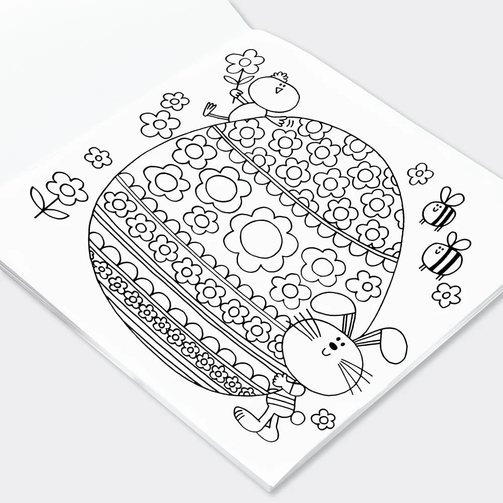 Kids Easter Gift Set: Butternut the Bunny & Easter Colouring Book - Forever After Boutique
