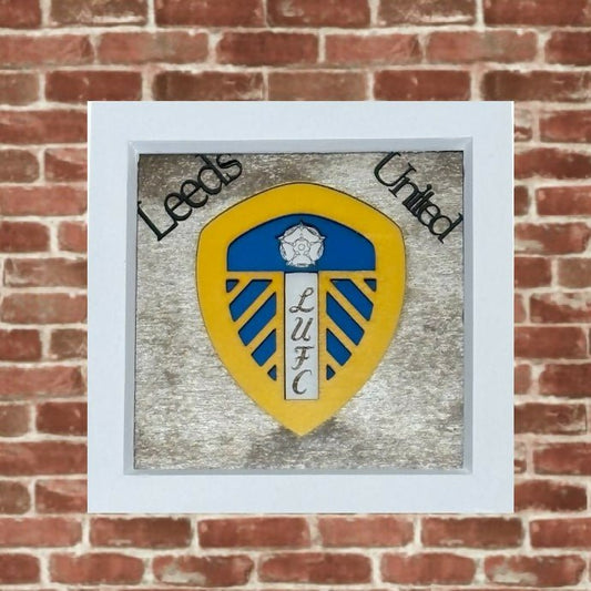 Leeds Utd collage - Forever After Boutique