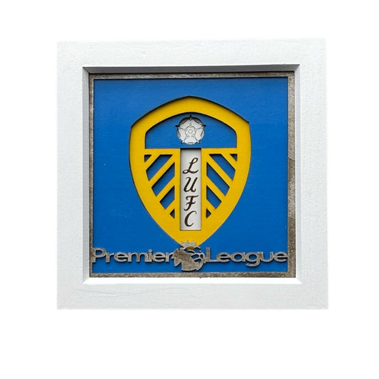 Leeds Utd collage - Forever After Boutique