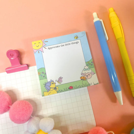 Appreciate the Little Things Sticky Notes