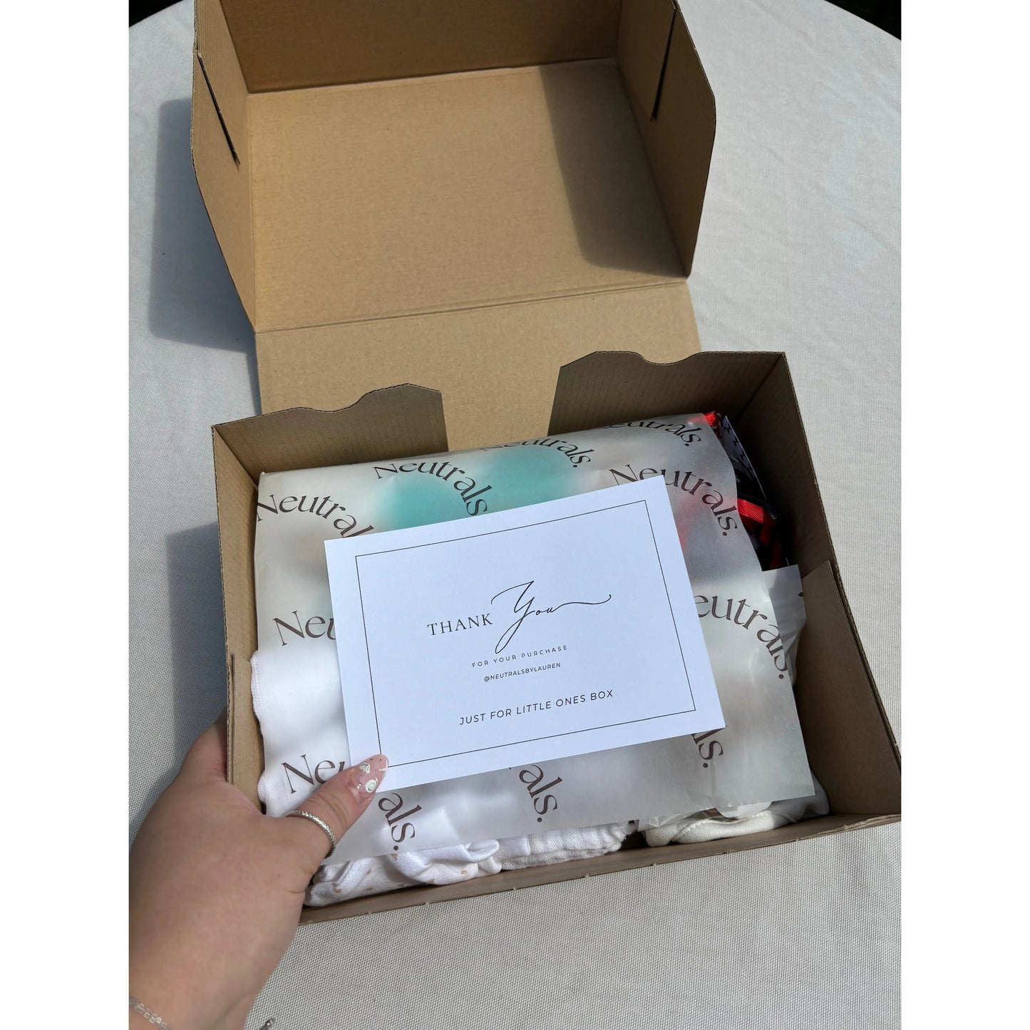 Just For Little One’s Care Package – Baby Essentials Gift Set