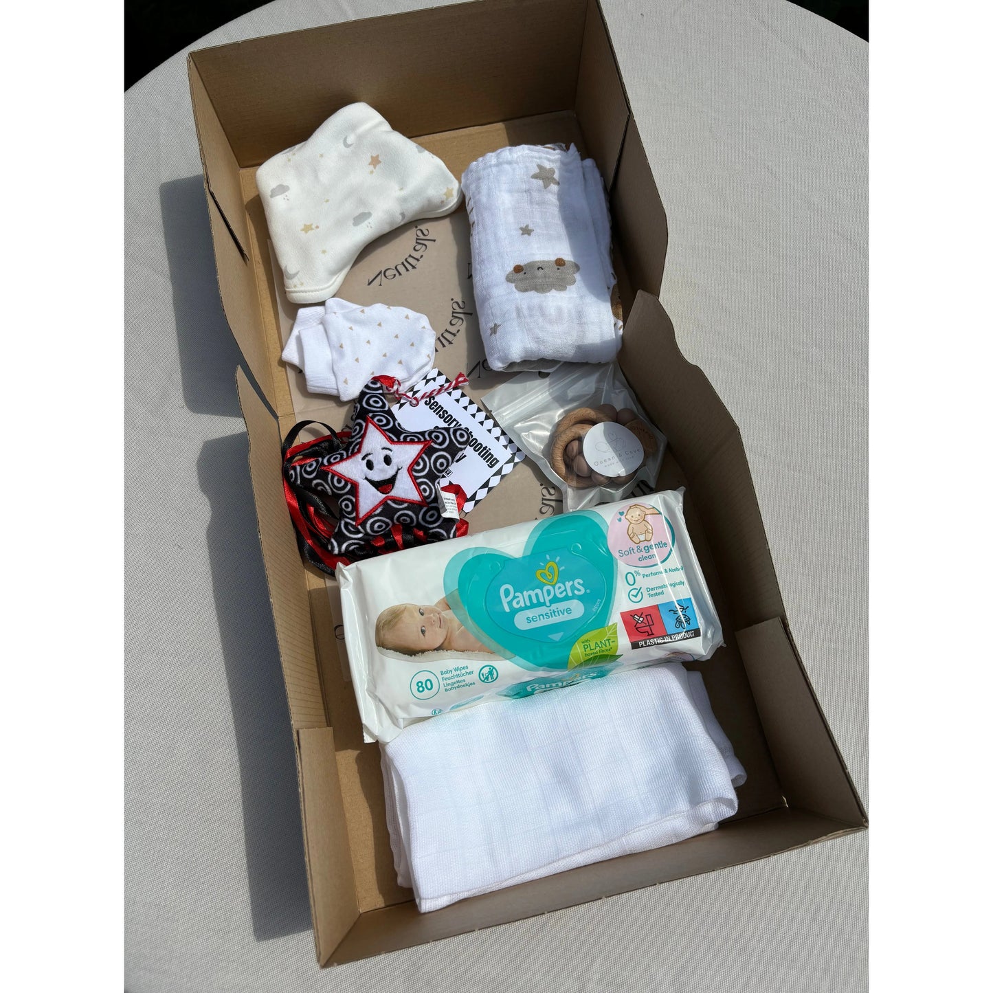 Just For Little One’s Care Package – Baby Essentials Gift Set
