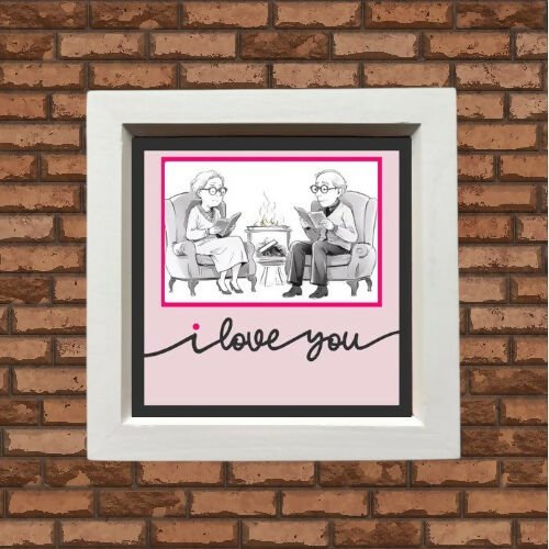 Love collage picture frame - Forever After Boutique
