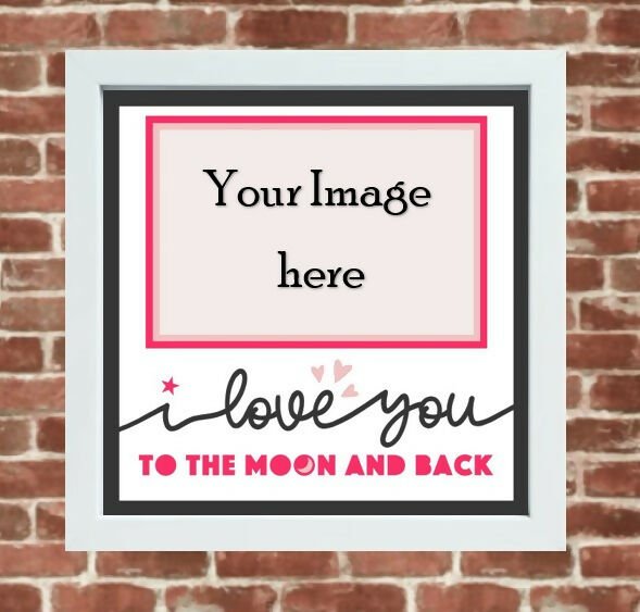 Love collage picture frame - Forever After Boutique