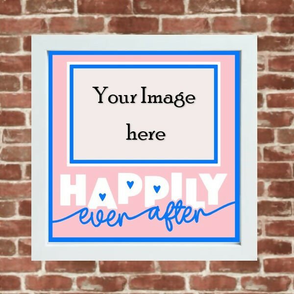 Love collage picture frame - Forever After Boutique