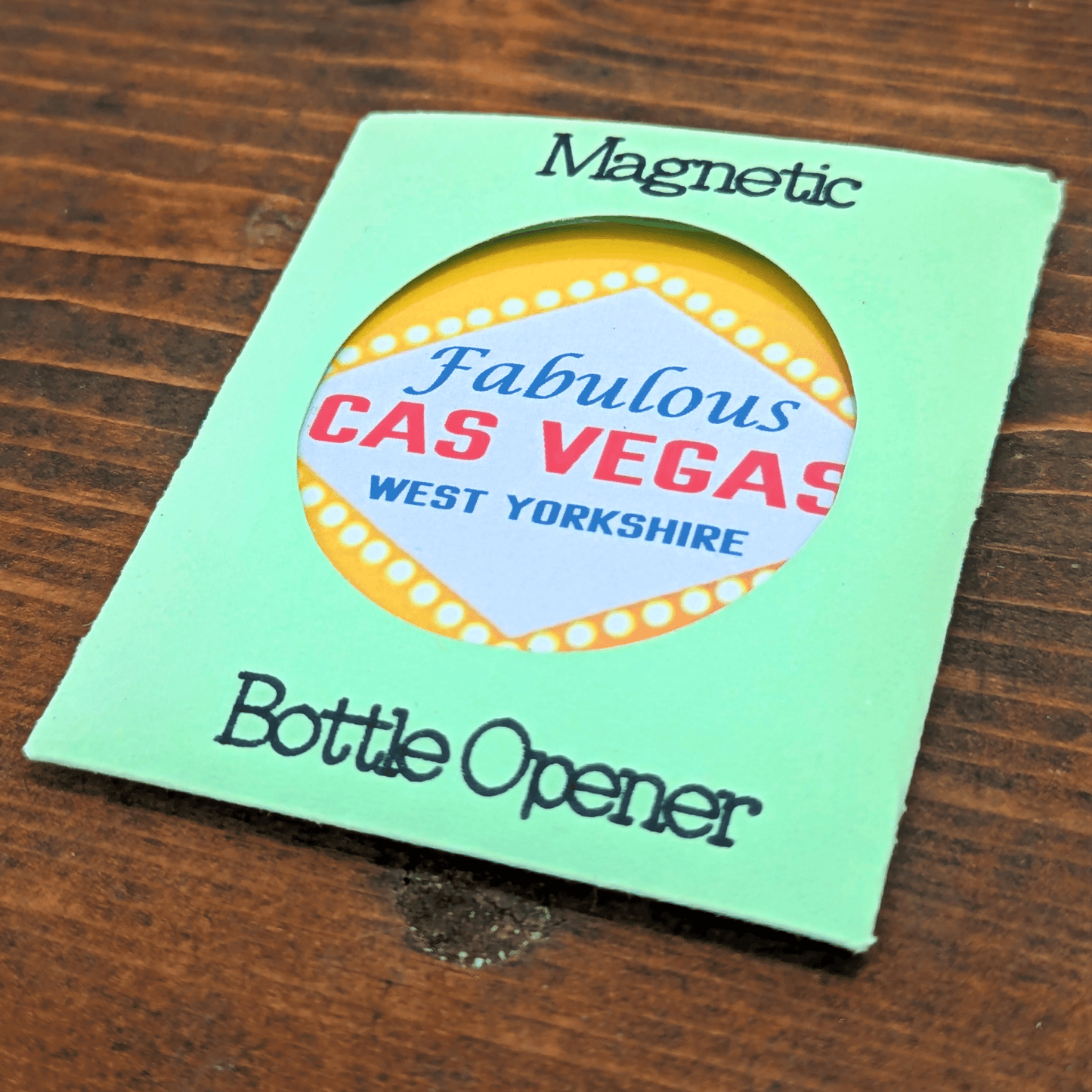 Magnetic Bottle Opener - Cas Vegas - Forever After Boutique