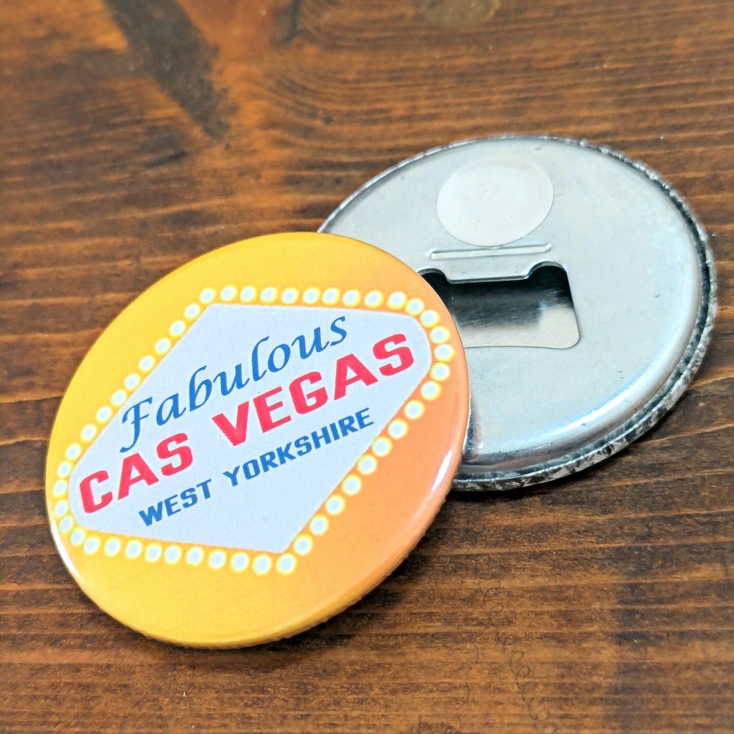 Magnetic Bottle Opener - Cas Vegas - Forever After Boutique