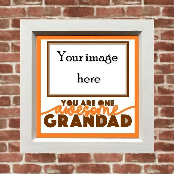 Male collage picture frame - Forever After Boutique