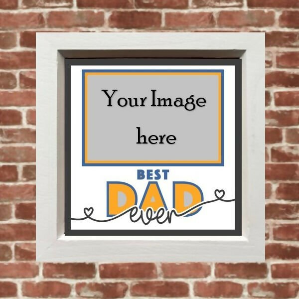 Male collage picture frame - Forever After Boutique