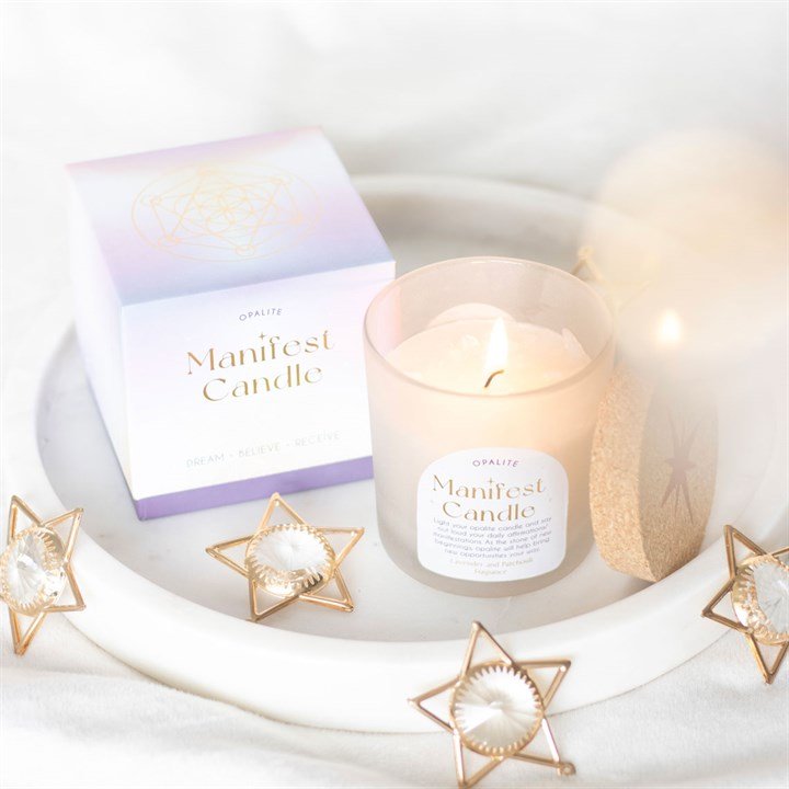 Manifestation Candle - Forever After Boutique