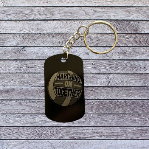 Metal Keyring LG - Forever After Boutique