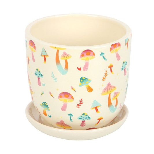 Mushroom Plant Pot - Forever After Boutique