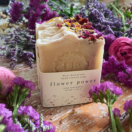 Natural Handcrafted Soap - Pure Patchouli - Forever After Boutique